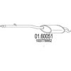 MTS 01.60051 End Silencer